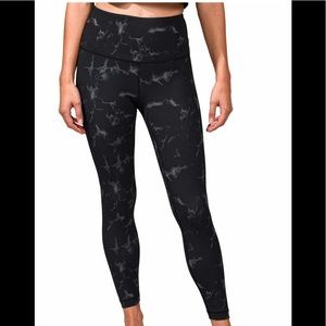 NWT! 90 Degree Interlink Printed Hi Rise Leggings